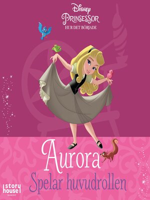 cover image of Aurora spelar huvudrollen
